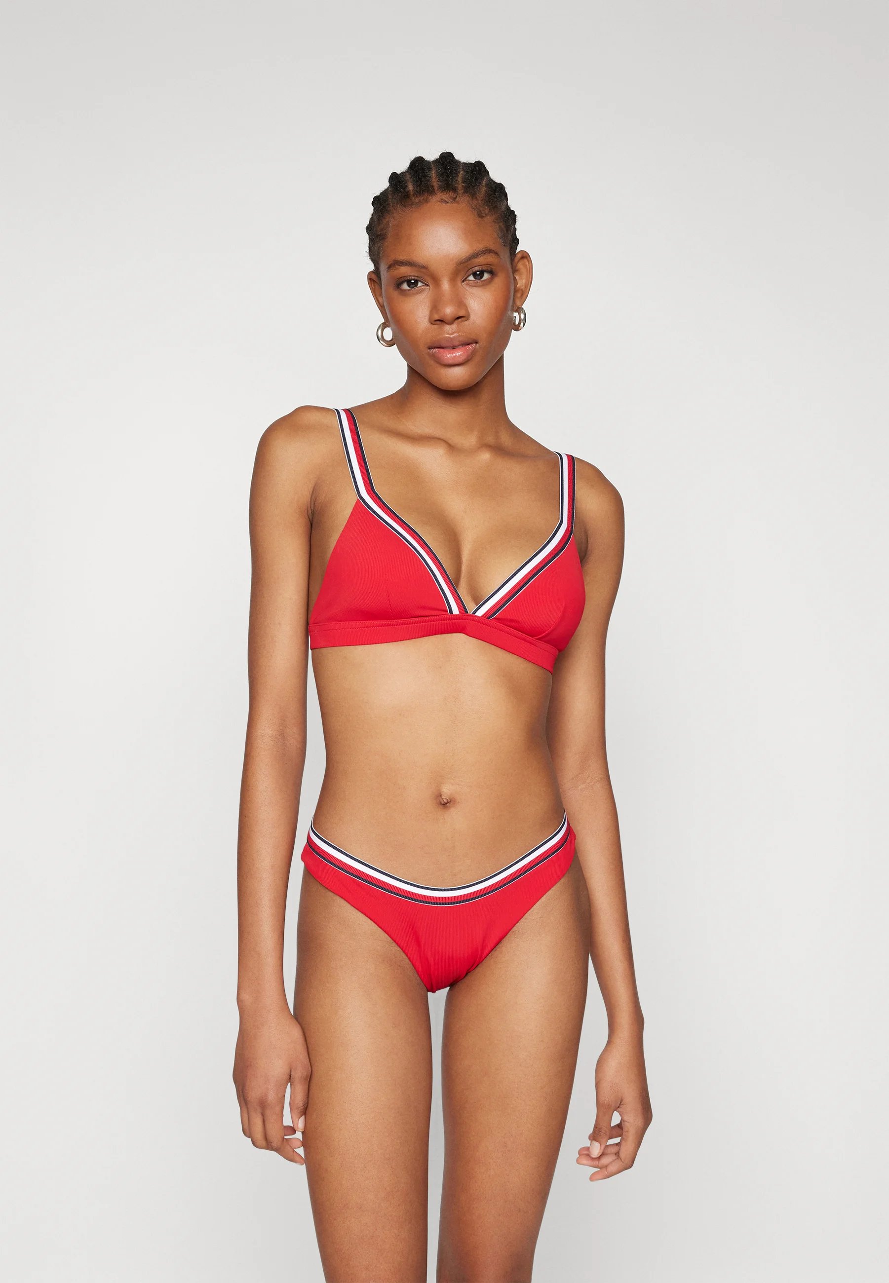 Tommy Hilfiger GLOBAL STRIPE STRIANGLE - Top de bikini
