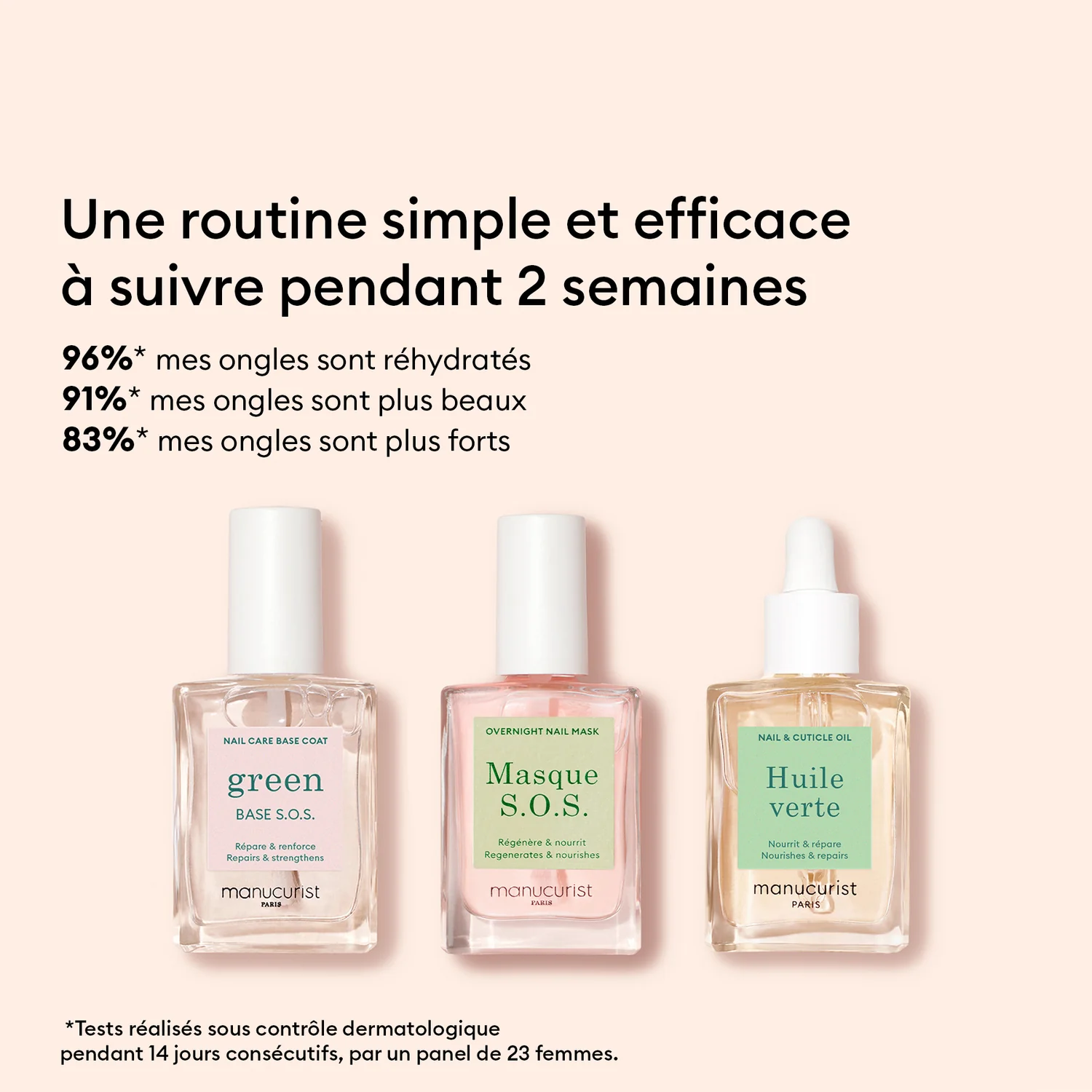 Kynsienhoito - 15 ml Aloitusrutiini - Vaurioituneet kynnet