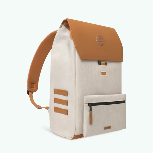 City Cali beige backpack