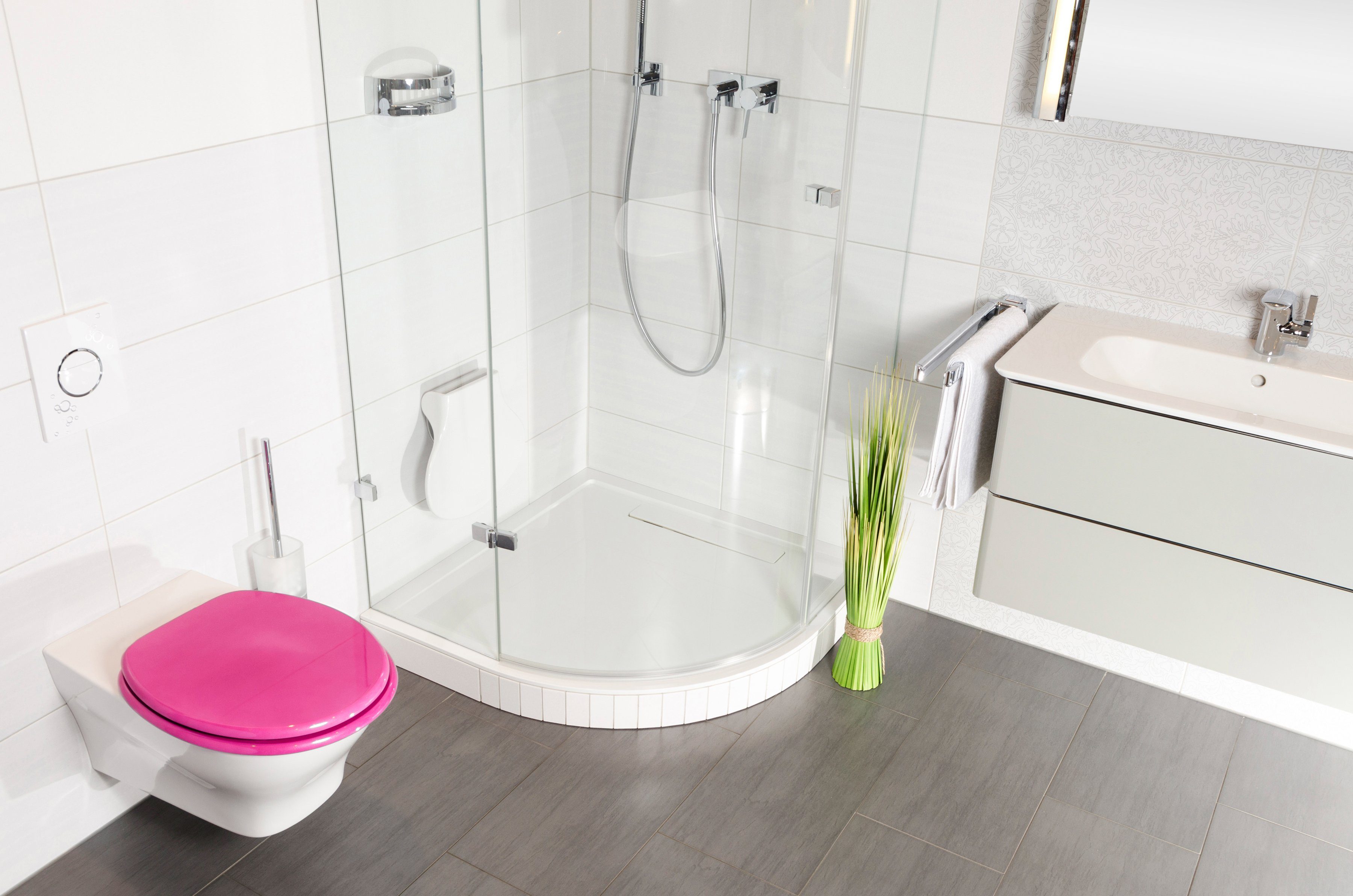 Sanilo WC-Sitz Glitzer