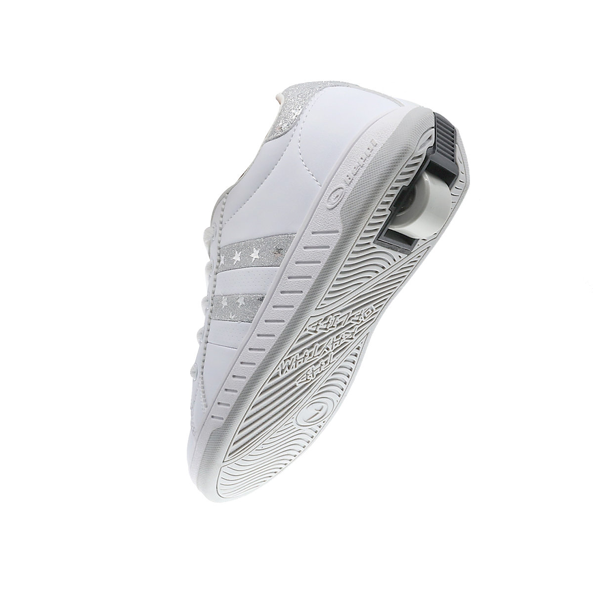 Schuhe mit Rollen 
