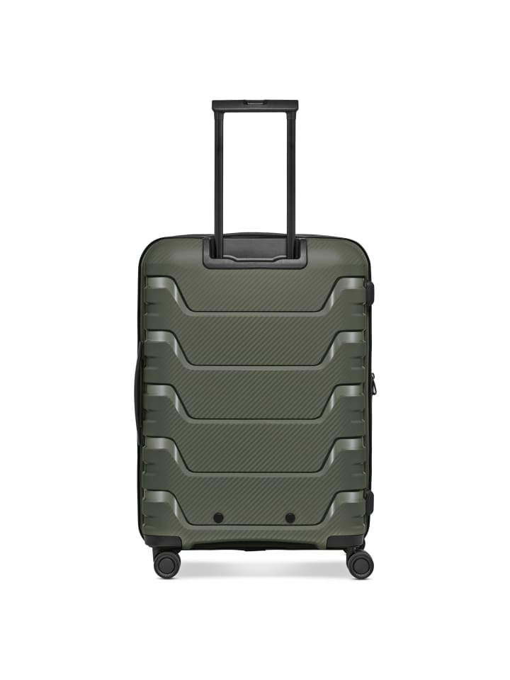 Smartbox Edition 01 4 Rollen Trolley 66 cm mit Dehnfalte in olive günstig kaufen onesize