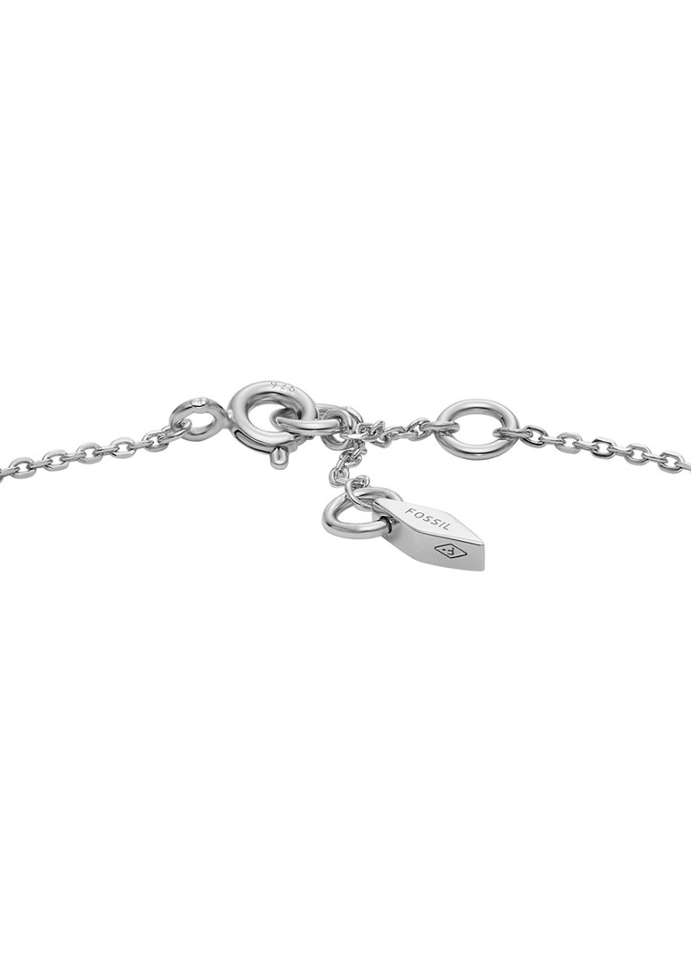 Bracciale Fossil in argento sterling JFS00633040