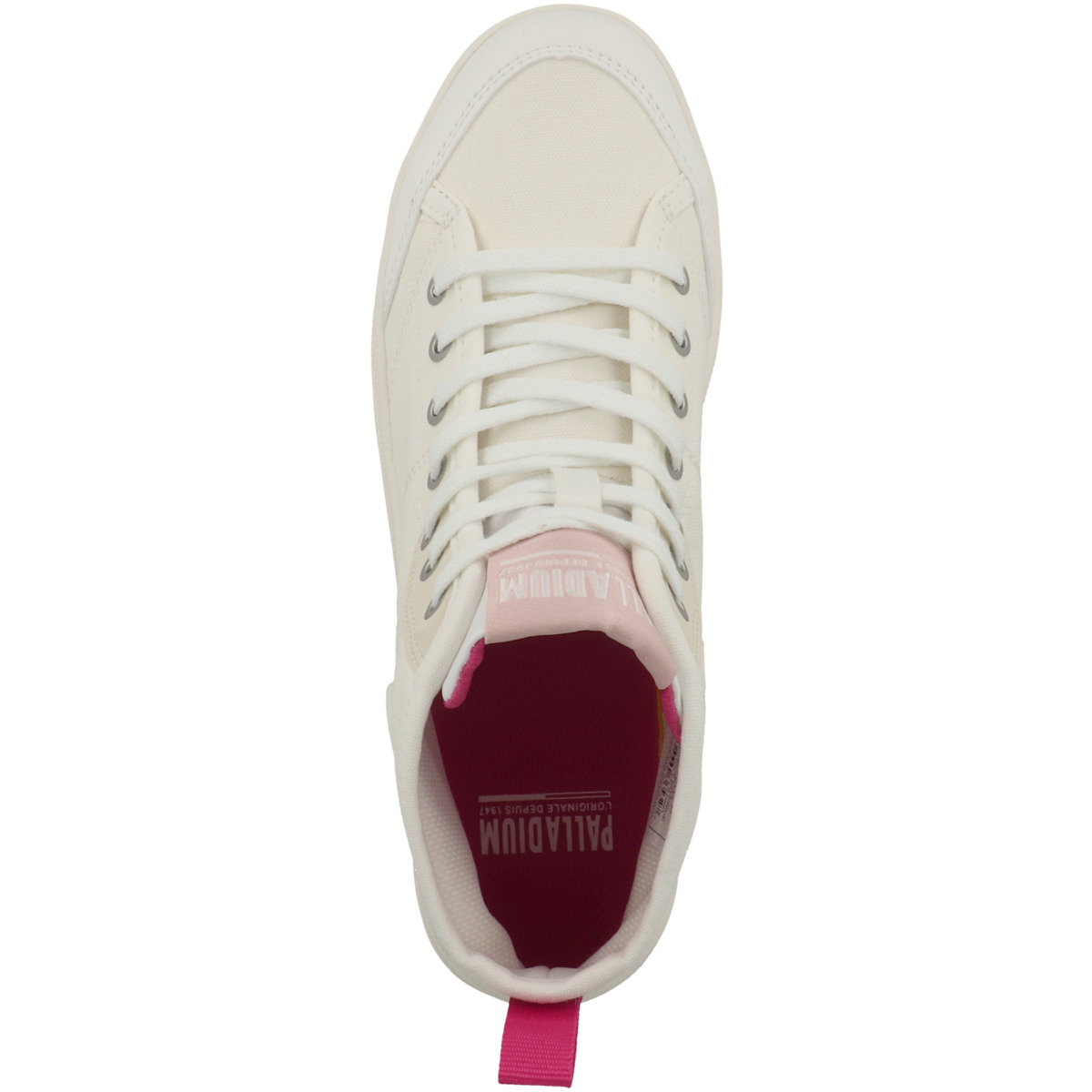 Palladium Pallasphalt Mid CVS Sneaker mid weiss