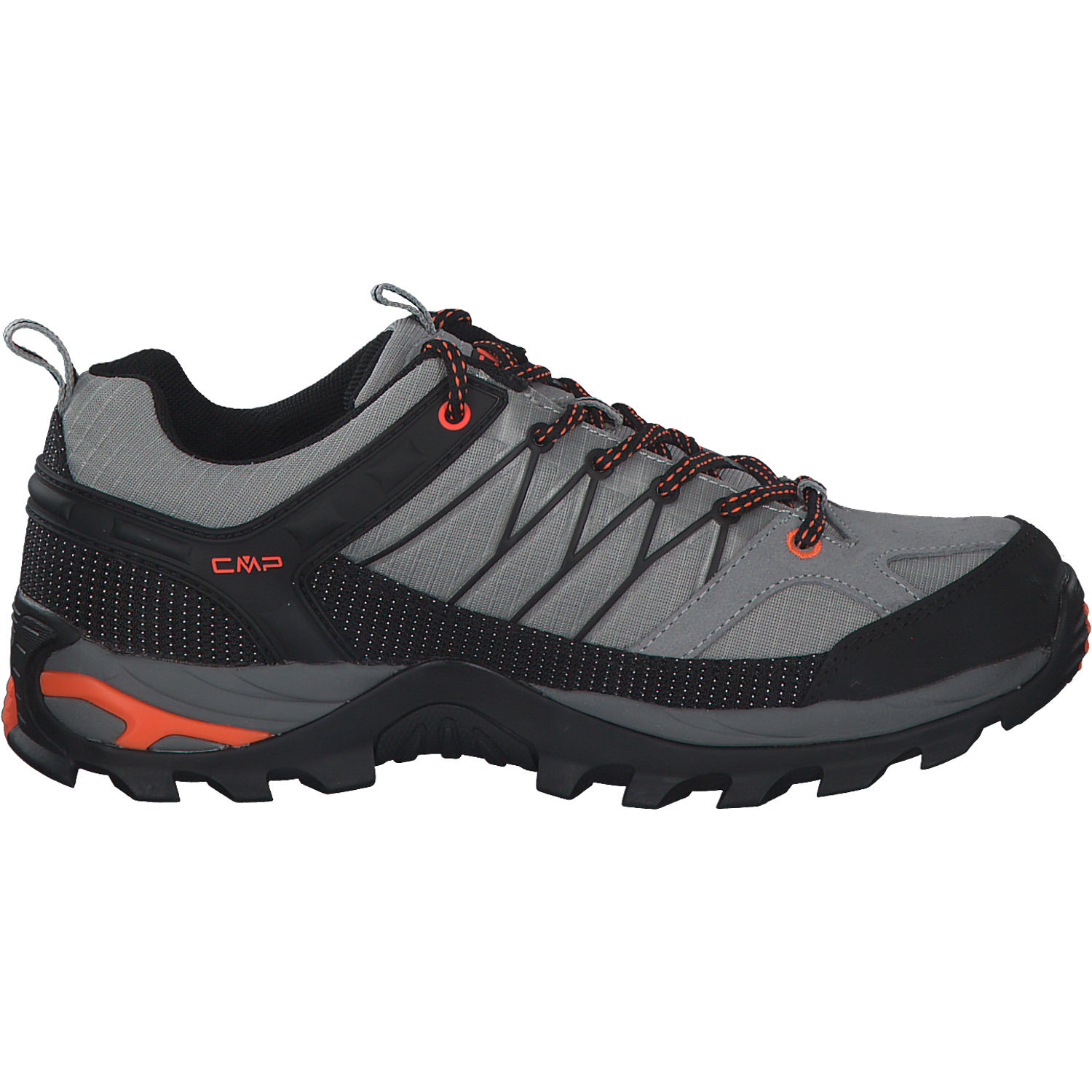 CMP Rigel Low WP 3Q54457, Trekkingschuhe, Herren, cemento-nero