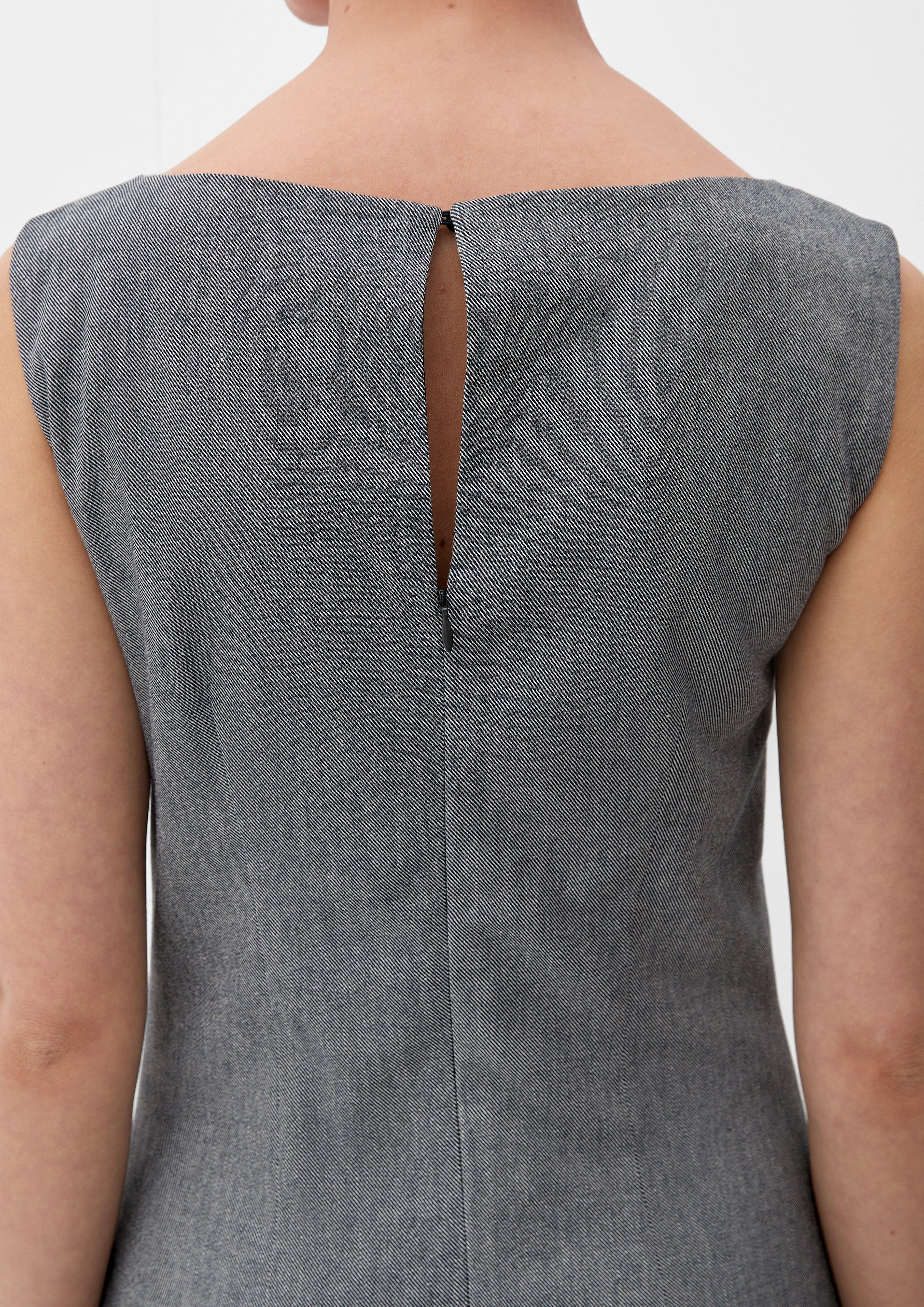 Etui-Kleid aus Twill  2129600-59W2