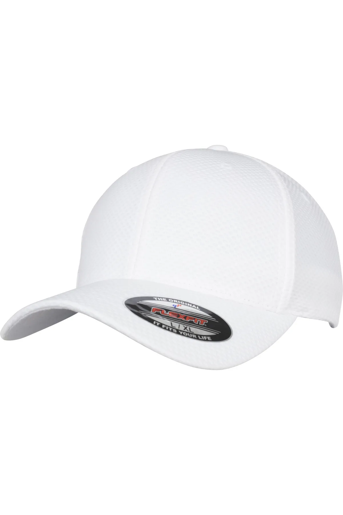 Flexfit  Cap - Weiß