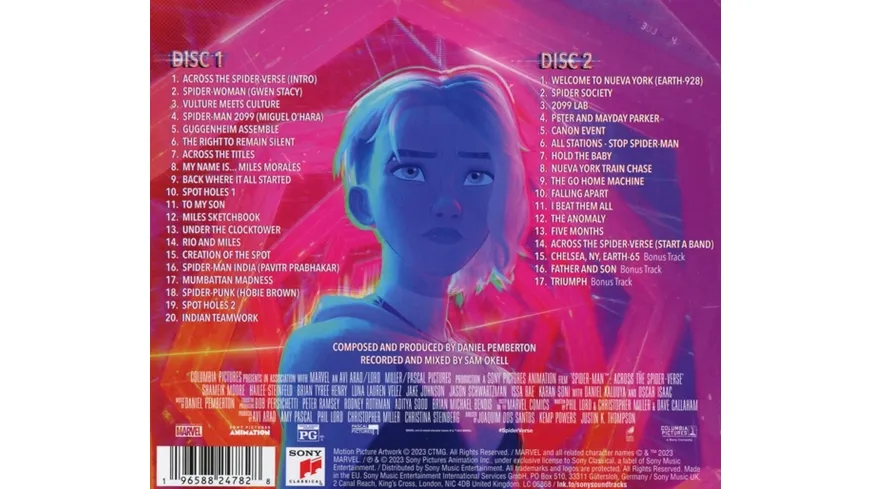 Spider-Man: Across the Spider-Verse / OST Score