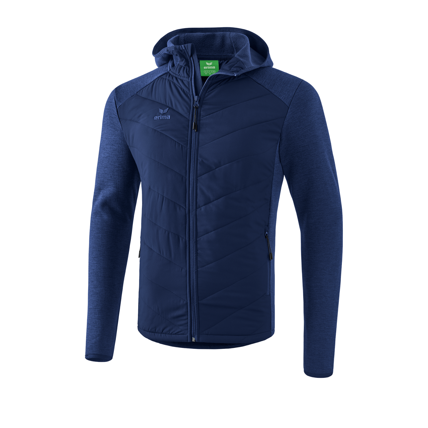 Erima Steppjacke Kids Blau