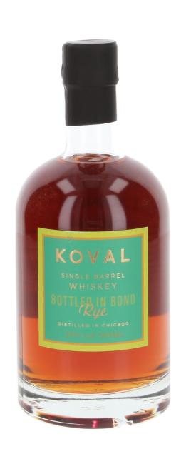 Koval Single Barrel Rye - Bottled in Bond 0,5 l·50 % vol