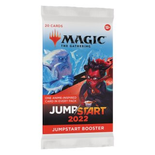 Magic the Gathering: Jumpstart 2022 Booster Display (24) (EN)