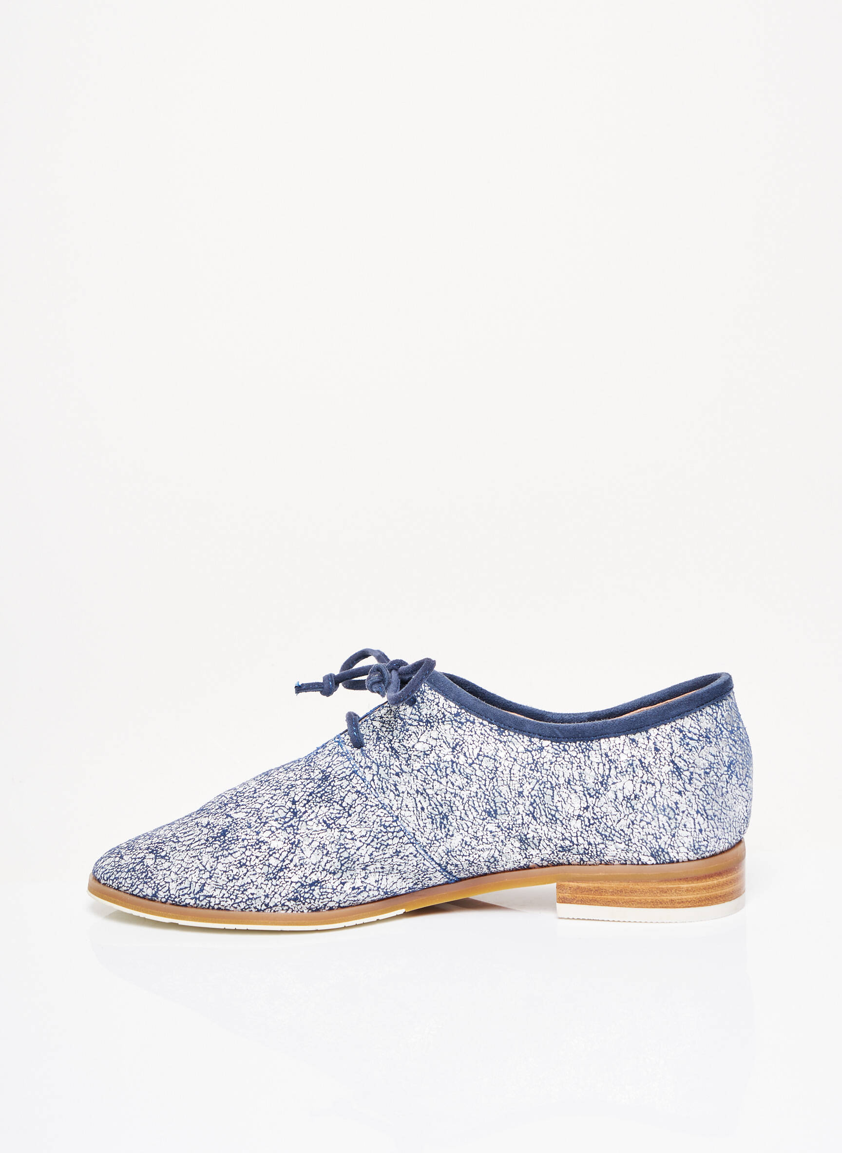 Fugitive Derby Femme couleur bleu