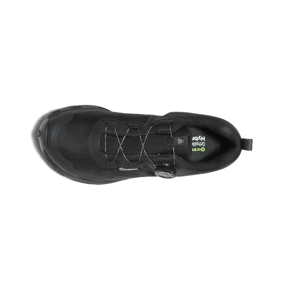 Icebug Rover Mens BUGrip GTX TrueBlack D5445-9A / schwarz
