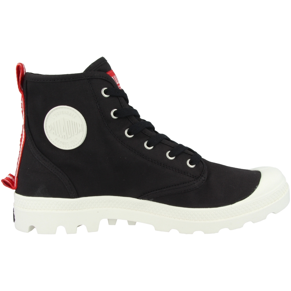 Palladium Pampa Hi Dare Boots schwarz