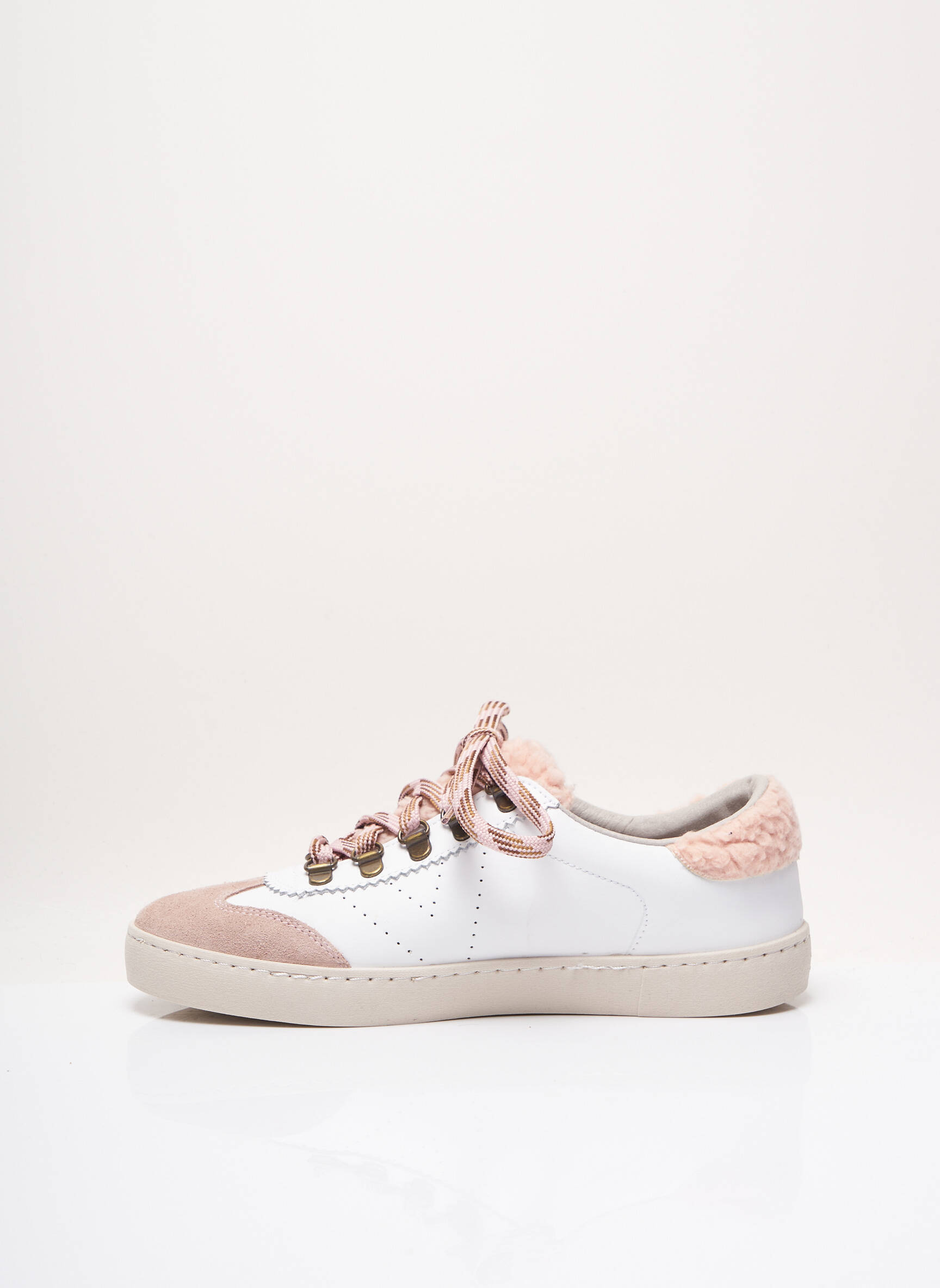 Victoria Baskets Femme couleur rose