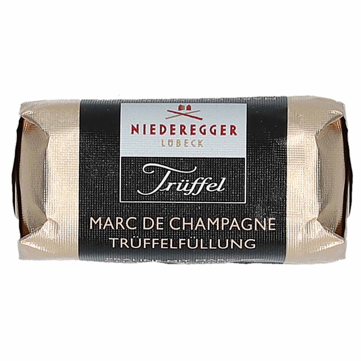 Niederegger Praliné Klassiker Marc de Champagne 4x12,5g