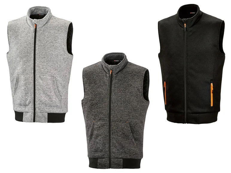 Jaqueta de lã sem mangas masculina PARKSIDE®