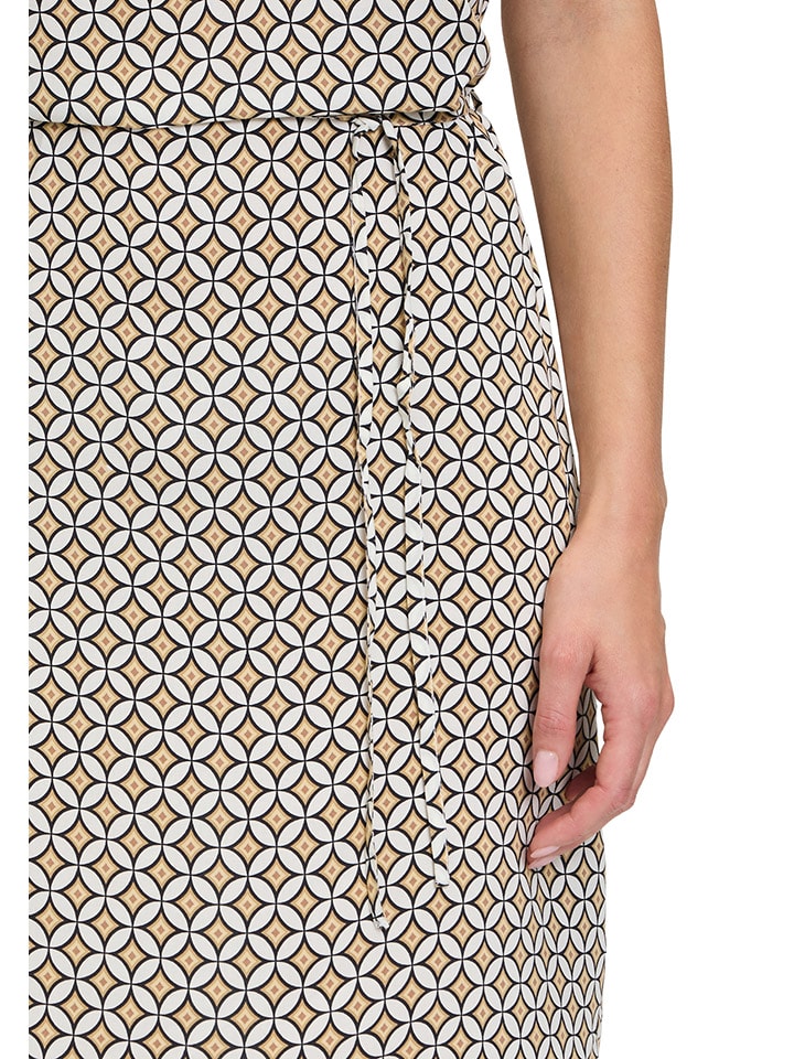 CARTOON Kleid in Weiß/ Gelb günstig kaufen