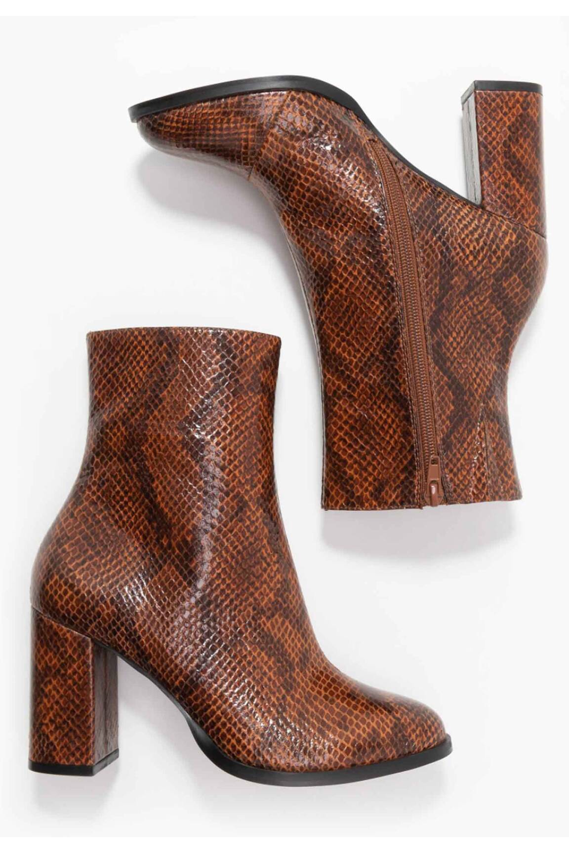 Vero Moda Bottines Femme couleur marron