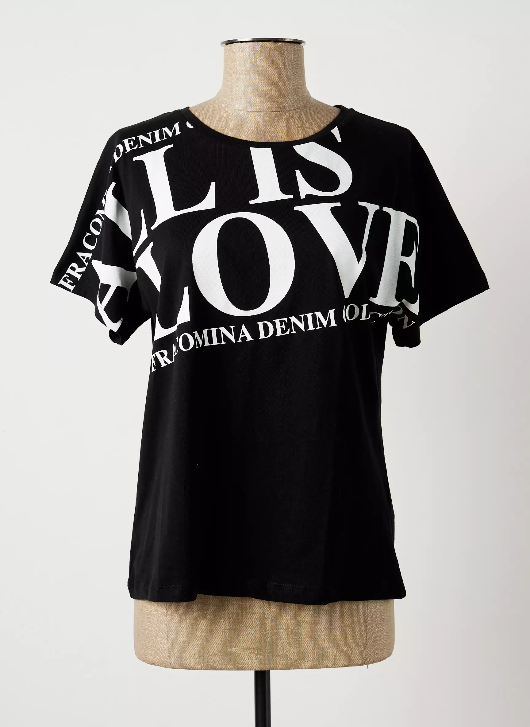 Fracomina Tshirts Femme couleur noir