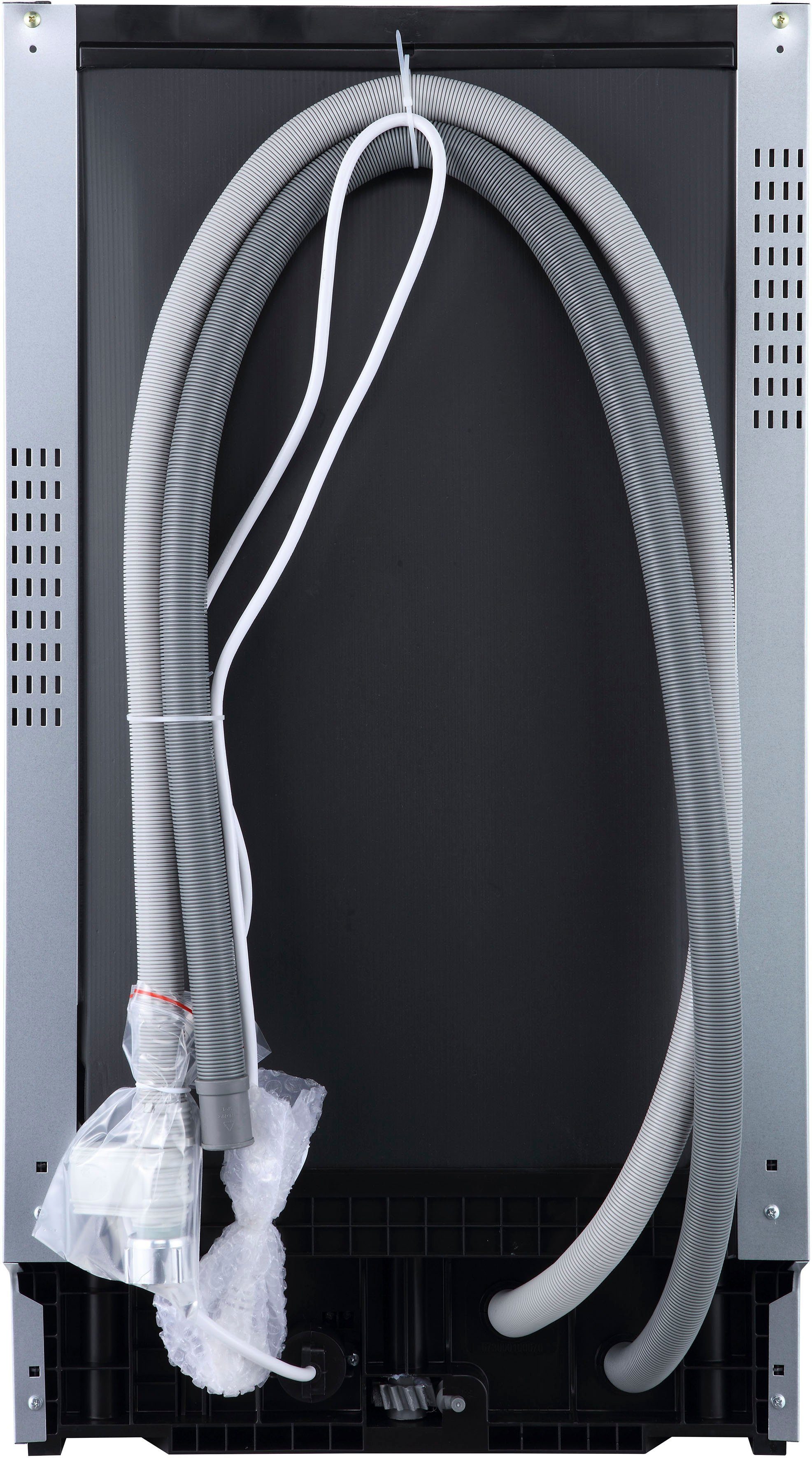 Hanseatic Unterbaugeschirrspüler, HGU4582D10J7710EI, 10 Maßgedecke, 45 cm breit