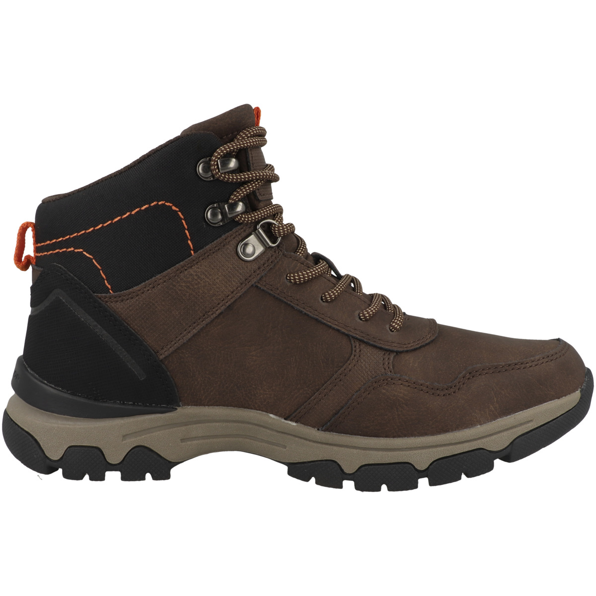Tom Tailor 4281404 Schnürboots dunkelbraun
