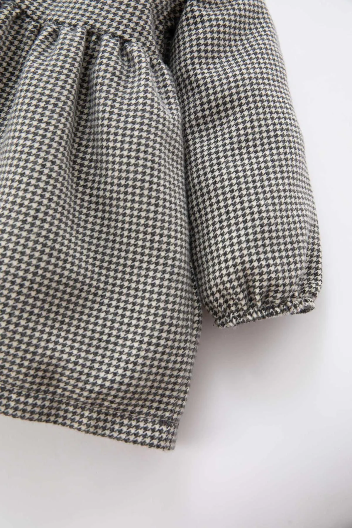 DeFacto  Kariertes Langarmkleid für Babys