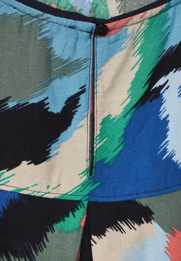 CECIL Ärmellose Printbluse