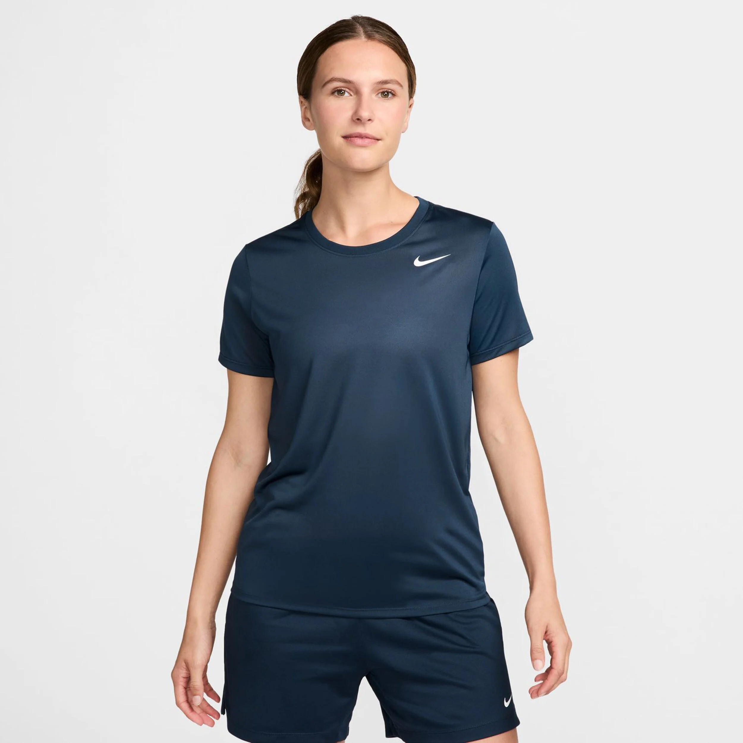 Dri-Fit RLGD T-Shirt Damen - Dunkelblau
