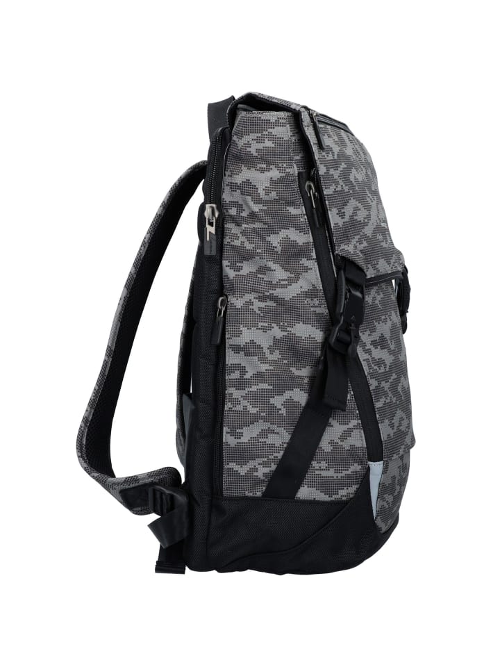 Hedgren Joint Rucksack RFID 43 cm Laptopfach in camo print günstig kaufen onesize