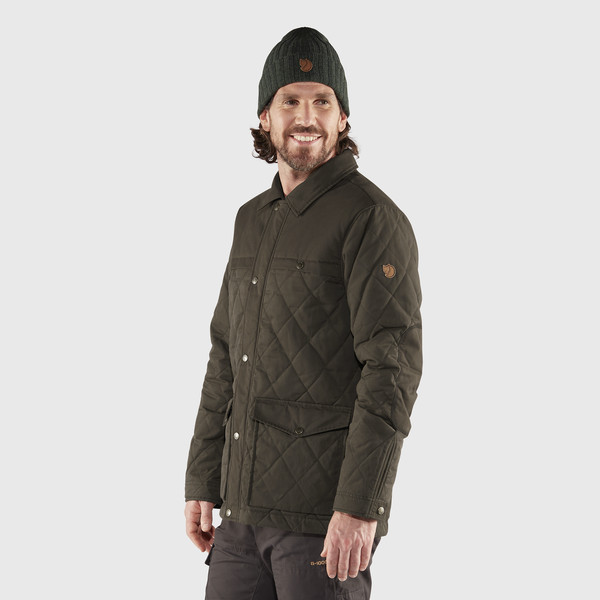 ÖVIK WOOL PADDED JACKET M Herren - Isolationsjacke