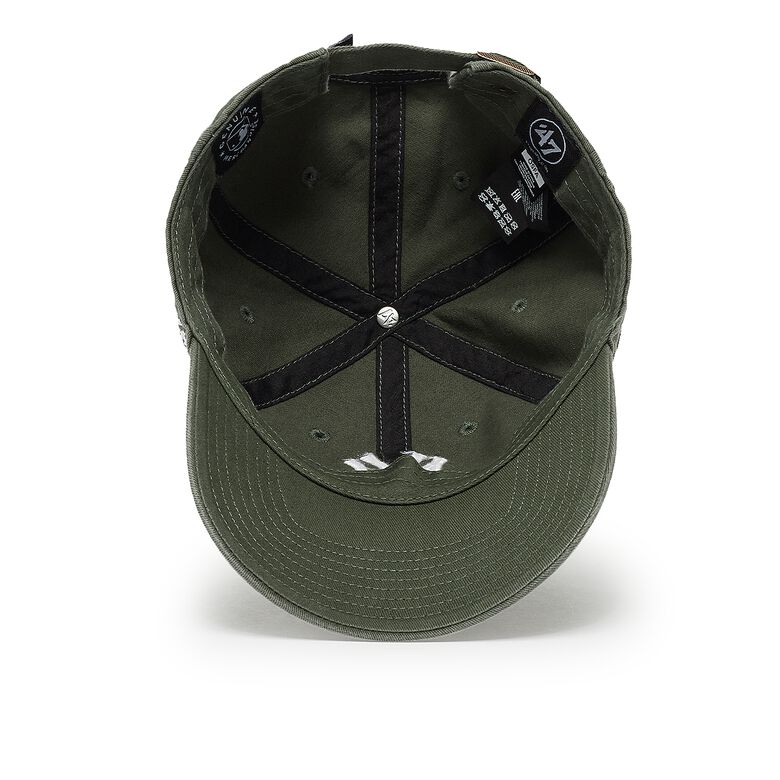 47 Brand MLB New York Yankees '47 Clean Up Cap washed green