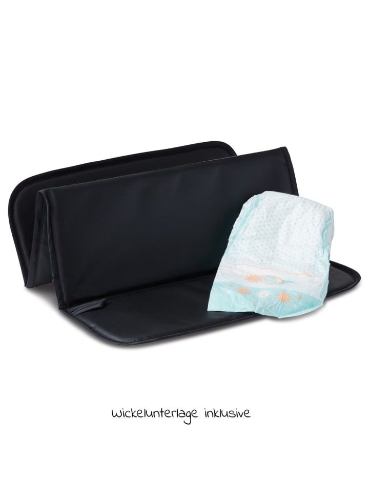 ABC-Design Wickeltasche Urban - inkl. Wickelunterlage & viel Zubehör in gruen,braun günstig kaufen onesize