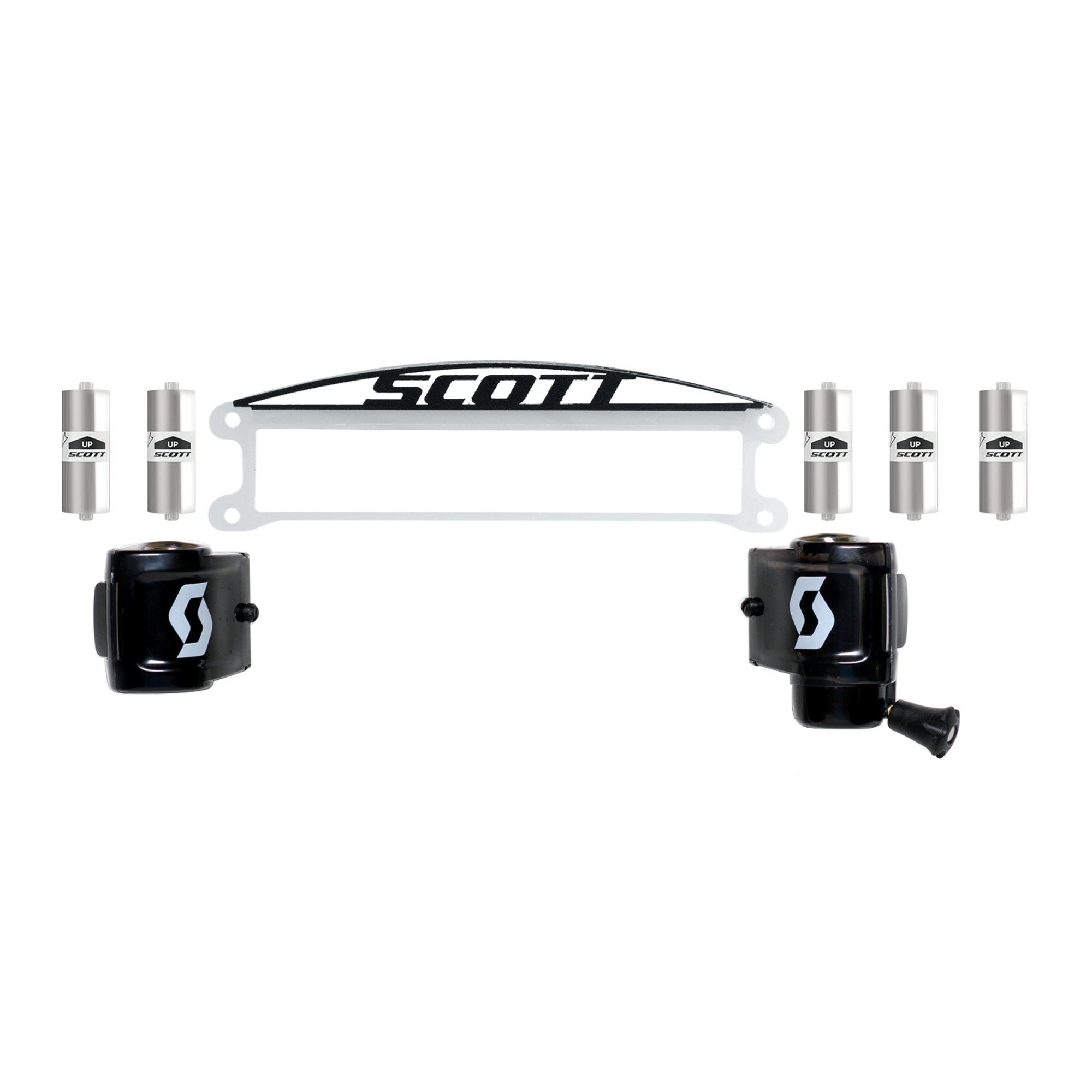 Scott Rucksack SCOTT 17 WFS Kit w/Antist. Grid Buzz MX bl