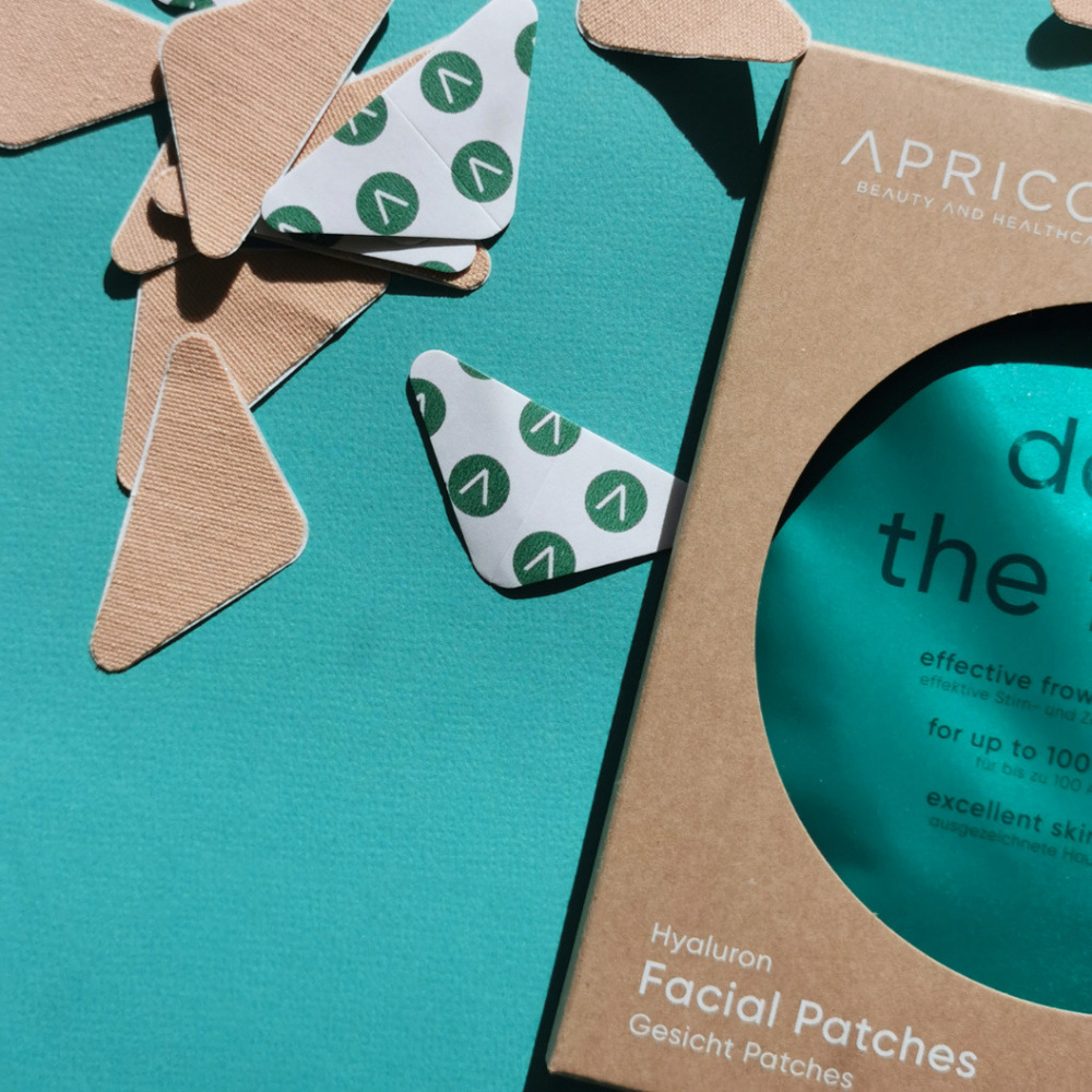 apricot Acide Hyaluronique Patches pour le visage 