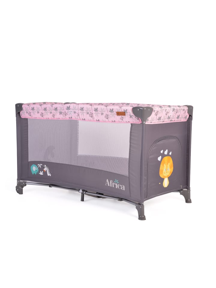 Cangaroo Reisebett Africa in rosa günstig kaufen 60x120 cm