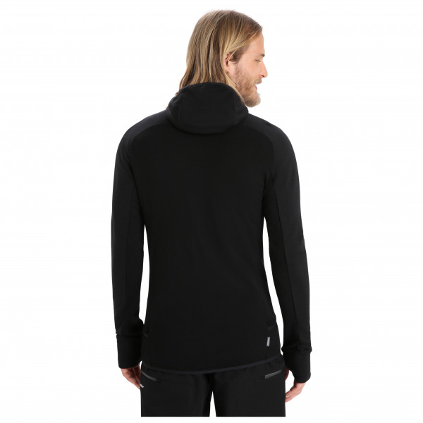 Icebreaker - Zoneknit L/S Zip Hoodie - Merinohoodie