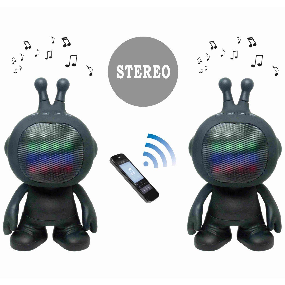 Lexibook® Roboter Lautsprecher mit Lichtern CD-Player