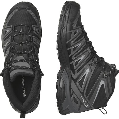 HERREN MULTIFUNKTIONSSTIEFEL SHOES X ULTRA PIONEER MID GTX BLACK/MGNT