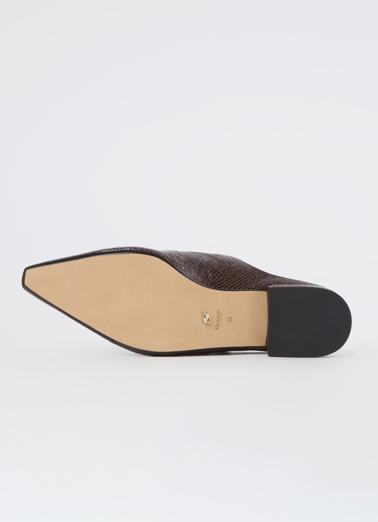 Dune London Hints -nahkaiset muulit