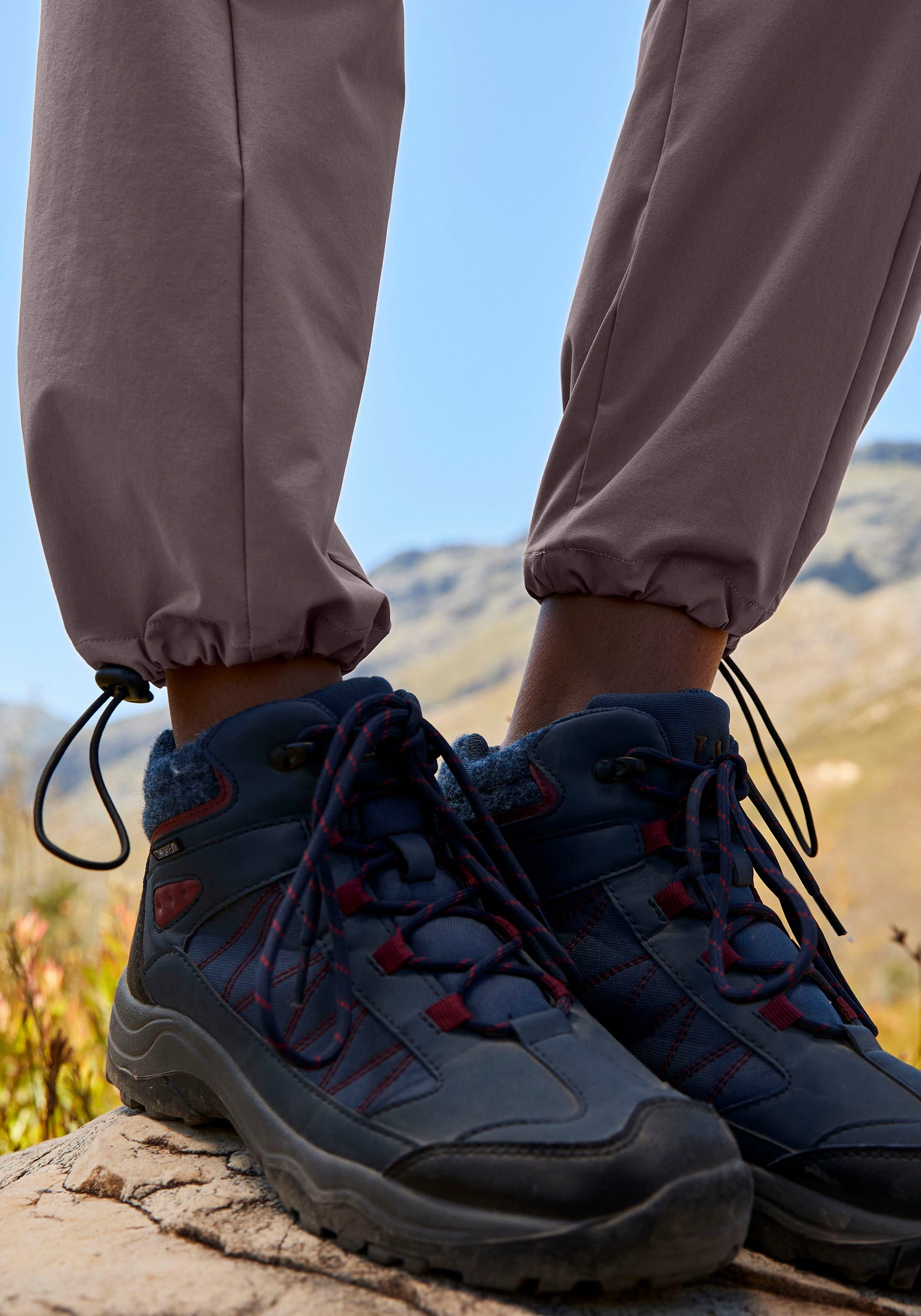 LASCANA ACTIVE Trekkinghose Cargo Pants Schlupfform