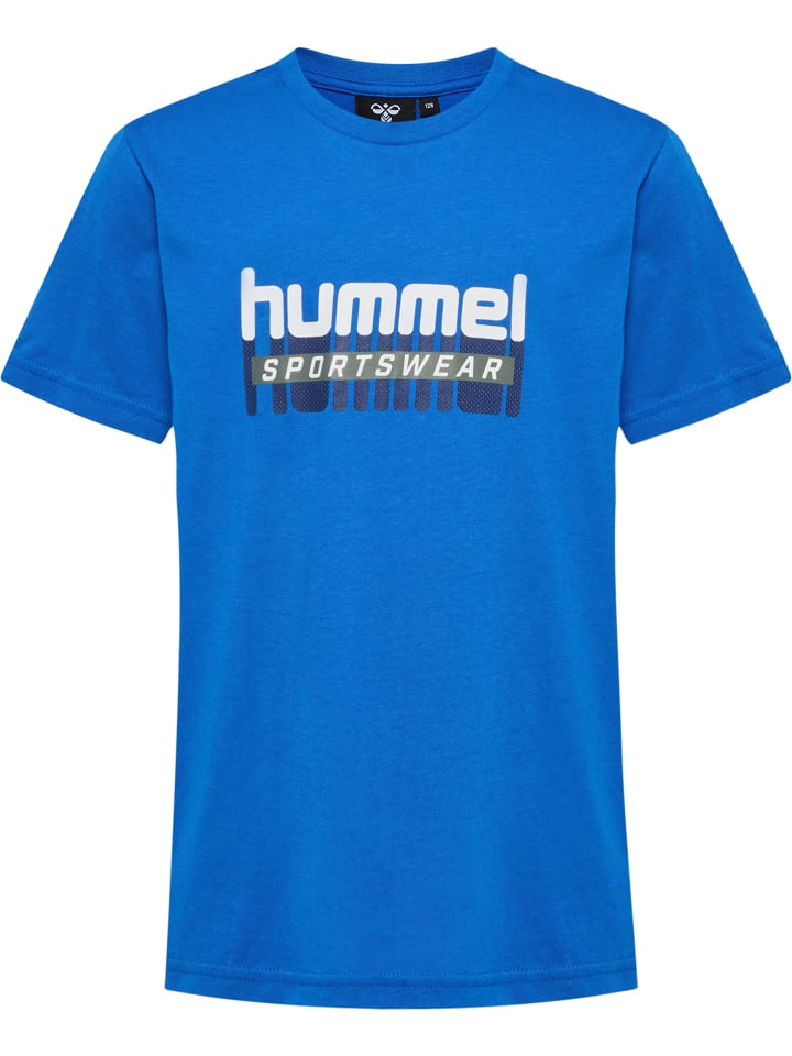 Hummel Hummel T-Shirt Hmltukas Kinder in BLUE LOLITE günstig kaufen