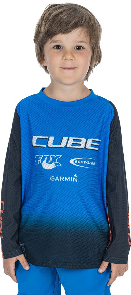 Cube Rookie Vertex X Actionteam - Kinder Langarmtrikot kaufen | Bike-Discount