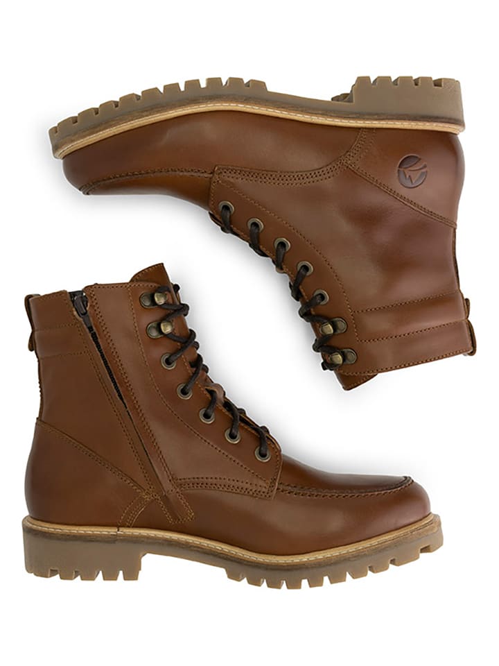 TRAVELIN' Leder-Boots 