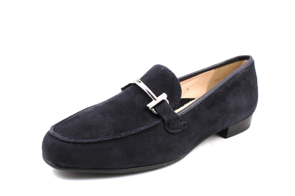 ARA Sportliche Slipper blau