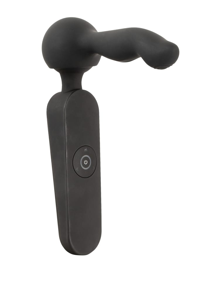 Couples Choice Massagestab wand vibrator with 3 Attachments in schwarz günstig kaufen 21,5 cm