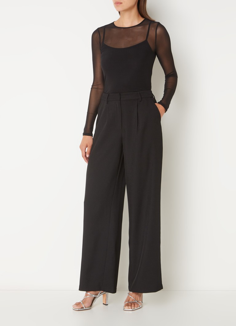 Phase Eight Eleena Mesh Top με Ελαστικό Στρίψιμο