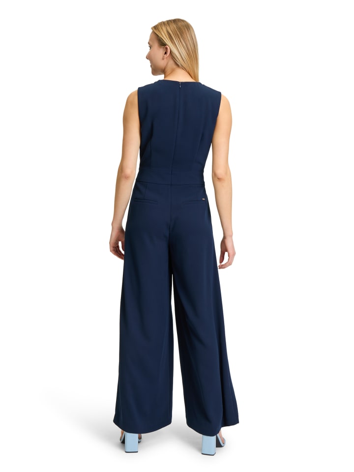 BETTY & CO Jumpsuit ohne Arm in Dunkelblau günstig kaufen