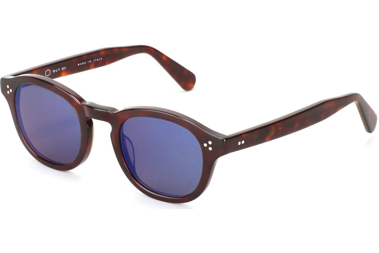 OUTOF Brera Dark Turtle / Deep Blue mirror