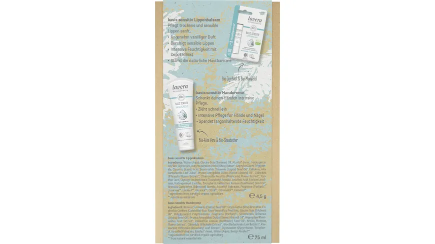 lavera Basis Sensitiv WinterMomente Geschenkpackung